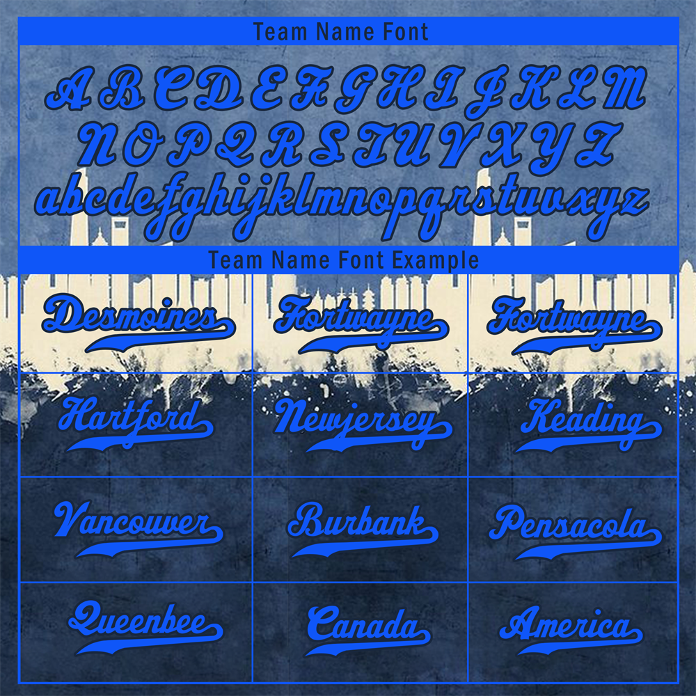 Custom Grey Black City Edition Blue Authentic Baseball Jersey BSBJ0a-bc0fbc7