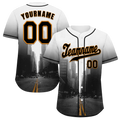 Custom White Black City Edition Black Authentic Baseball Jersey BSBJ0a-bc0fbc9