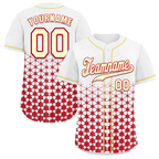Custom White 3D Pattern Yellow Authentic Baseball Jersey BSBJ0a-bc0fbda