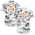 Custom White Hawaii White Authentic Baseball Jersey BSBJ0a-bc0fbff
