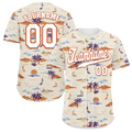 Custom Orange Hawaii White Authentic Baseball Jersey BSBJ0a-bc0fbf8