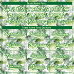 Custom Green Hawaii White Authentic Baseball Jersey BSBJ0a-bc0fb70