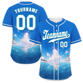 Custom Blue Hawaii White Authentic Baseball Jersey BSBJ0a-bc0fb7d