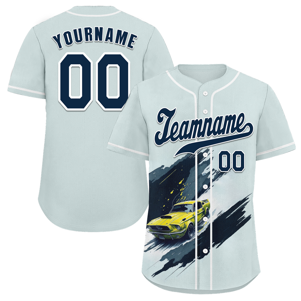 Custom Aqua Black Drift Fashion Black Authentic Baseball Jersey BSBJ0a-bc0fb8c