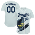 Custom Aqua Black Drift Fashion Black Authentic Baseball Jersey BSBJ0a-bc0fb8c
