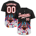 Custom Black White Drift Fashion White Authentic Baseball Jersey BSBJ0a-bc0fb90