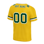 Custom Yellow Classic Style Green Personalized Authentic Football Jersey FBJ02-bc0f007