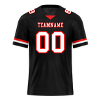 Custom Black Classic Style White Personalized Authentic Football Jersey FBJ02-bc0f0aa
