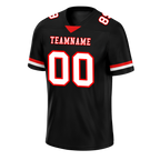 Custom Black Classic Style White Personalized Authentic Football Jersey FBJ02-bc0f0aa
