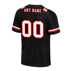 Custom Black Classic Style White Personalized Authentic Football Jersey FBJ02-bc0f0aa