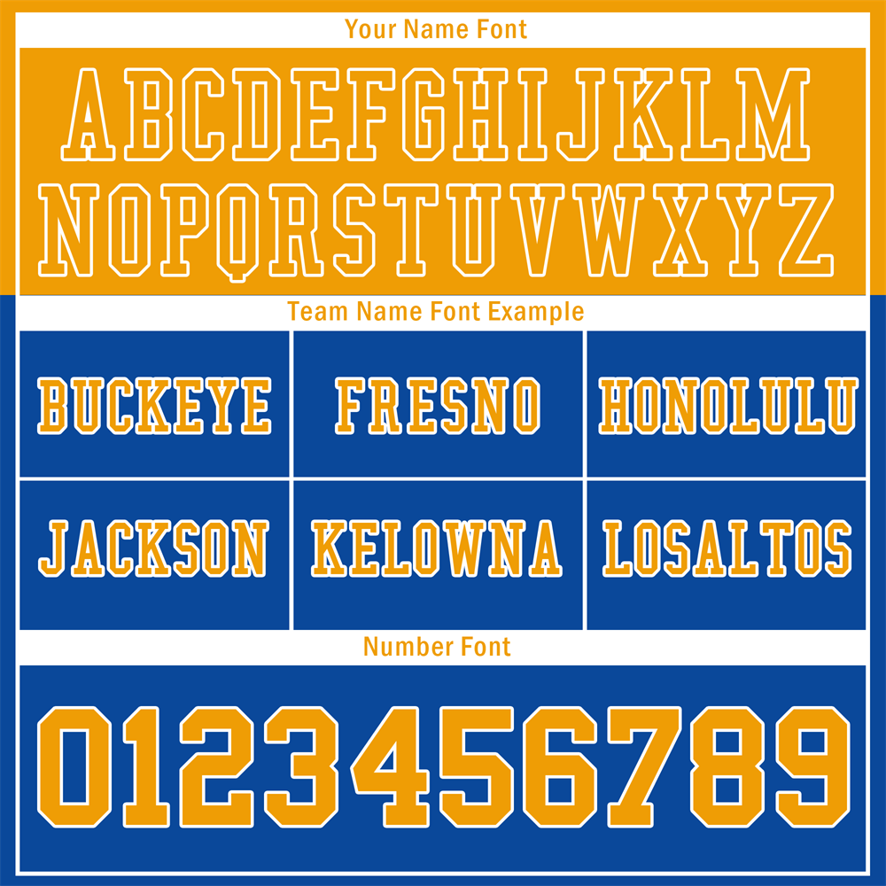 Custom Blue Orange Raglan Sleeves Orange Personalized Authentic Football Jersey FBJ02-bc0f0a7