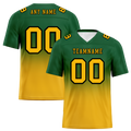Custom Green Yellow Fade Fashion Yellow Personalized Authentic Football Jersey FBJ02-bc0f0cd