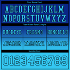 Custom Blue Aqua Fade Fashion Aqua Personalized Authentic Football Jersey FBJ02-bc0f0ce