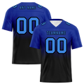 Custom Blue Black Fade Fashion Blue Personalized Authentic Football Jersey FBJ02-bc0f0c7