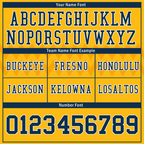 Custom Yellow Sleeve Stripes Black Personalized Authentic Football Jersey FBJ02-bc0f0d7
