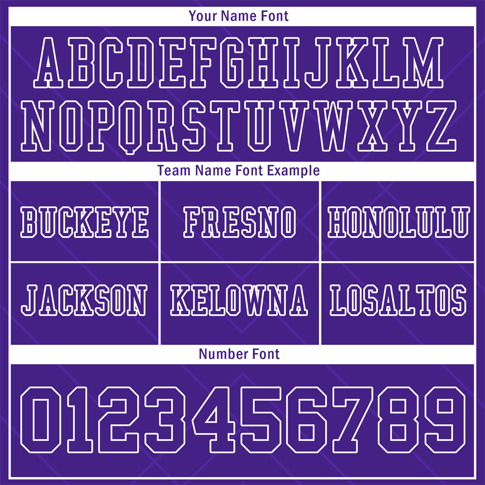 Custom Purple Sleeve Stripes Purple Personalized Authentic Football Jersey FBJ02-bc0f0ea