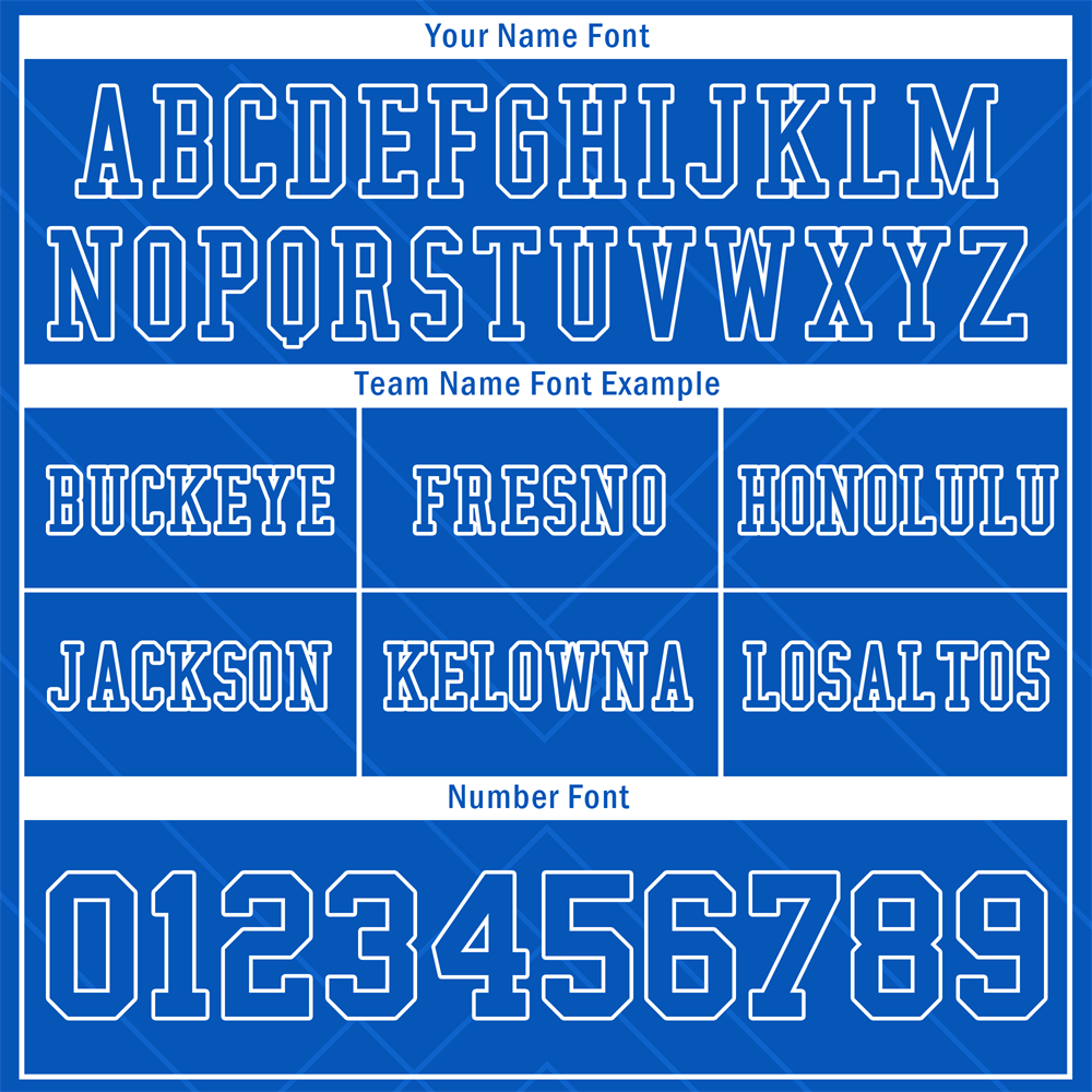Custom Blue Sleeve Stripes Blue Personalized Authentic Football Jersey FBJ02-bc0f0eb