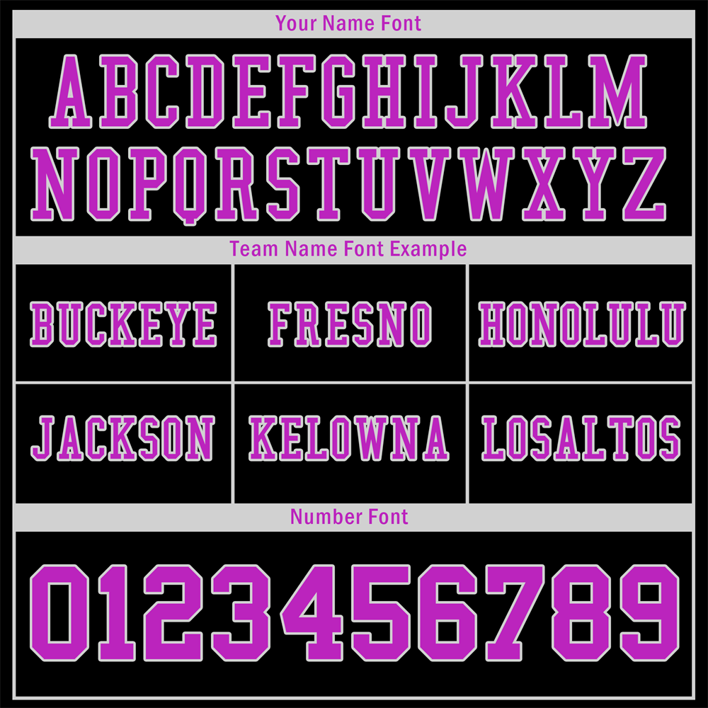 Custom Black Sleeve Stripes Purple Personalized Authentic Football Jersey FBJ02-bc0f0fa