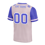 Custom Pink Purple Two Tone Purple Personalized Authentic Football Jersey FBJ02-bc0f09c