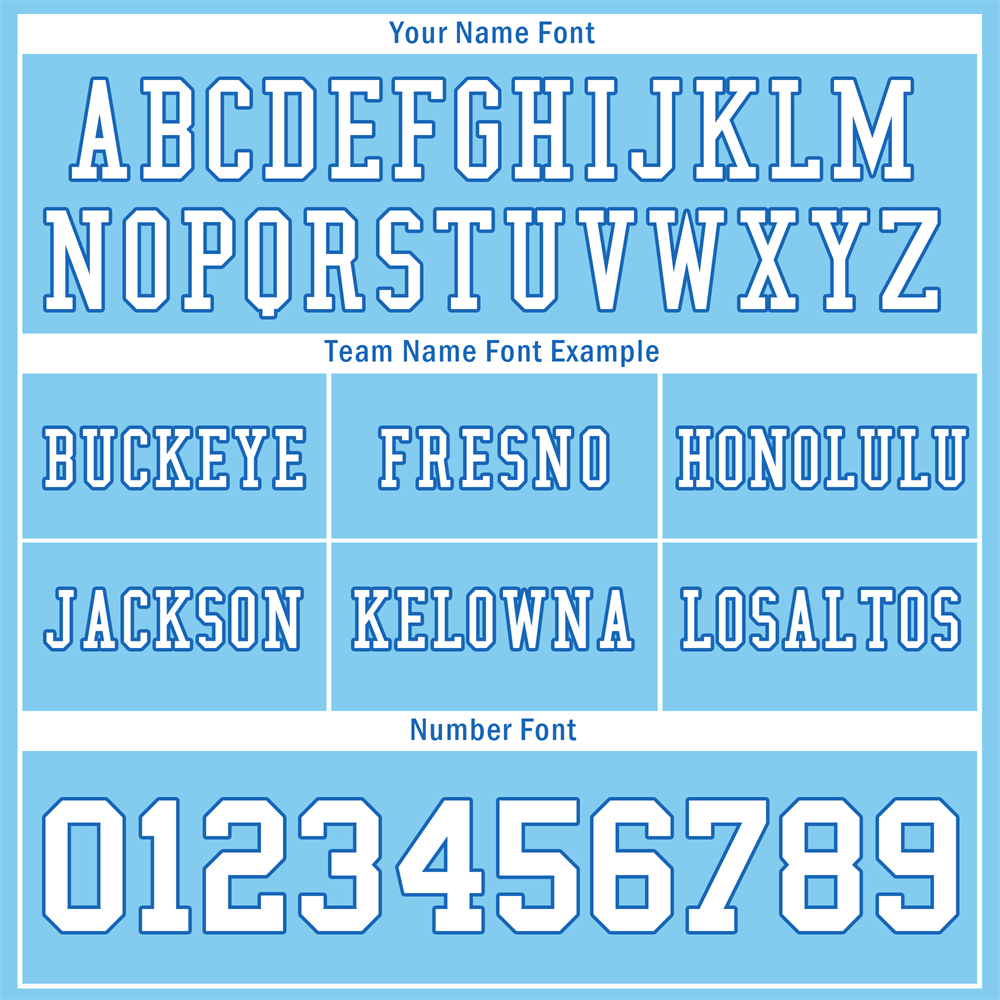 Custom Aqua Blue Two Tone White Personalized Authentic Football Jersey FBJ02-bc0fa0a