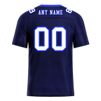 Custom Black Graffiti Pattern White Personalized Authentic Football Jersey FBJ02-bc0fabd