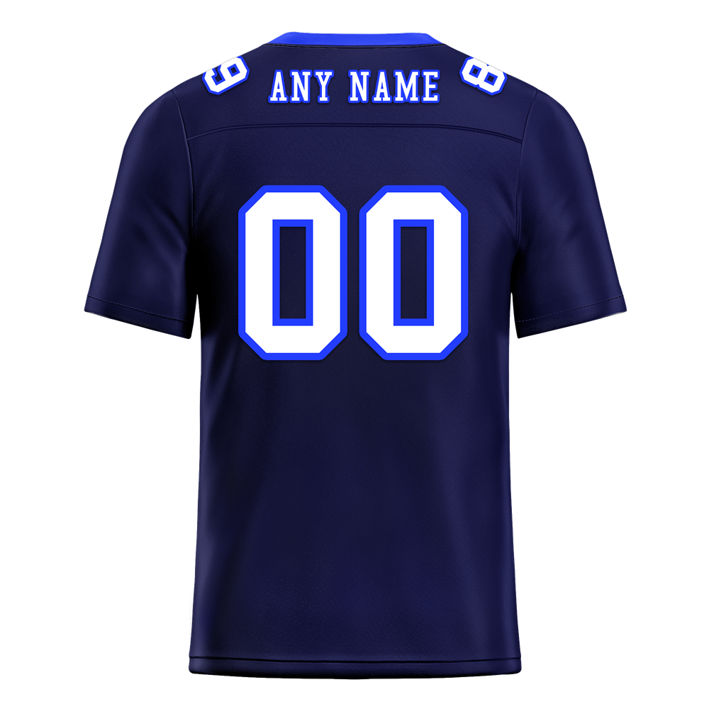 Custom Black Graffiti Pattern White Personalized Authentic Football Jersey FBJ02-bc0fabd