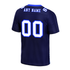Custom Black Graffiti Pattern White Personalized Authentic Football Jersey FBJ02-bc0fabd