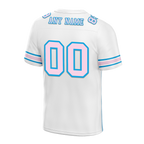 Custom White Graffiti Pattern Pink Personalized Authentic Football Jersey FBJ02-bc0fac7