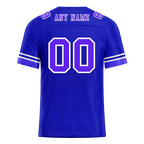 Custom Blue 3D Pattern Purple Personalized Authentic Football Jersey FBJ02-bc0fae7