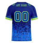 Custom Blue 3D Pattern Blue Personalized Authentic Football Jersey FBJ02-bc0fafb