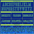 Custom Blue 3D Pattern Blue Personalized Authentic Football Jersey FBJ02-bc0fafb