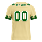 Custom Yellow Hawaii Green Personalized Authentic Football Jersey FBJ02-bc0fa9b