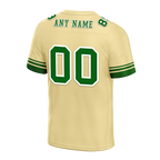 Custom Yellow Hawaii Green Personalized Authentic Football Jersey FBJ02-bc0fa9b