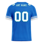 Custom Blue Hawaii White Personalized Authentic Football Jersey FBJ02-bc0fa9d