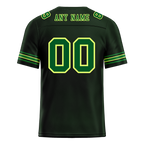 Custom Black Drift Fashion Green Personalized Authentic Football Jersey FBJ02-bc0fb0b