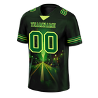 Custom Black Drift Fashion Green Personalized Authentic Football Jersey FBJ02-bc0fb0b