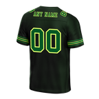 Custom Black Drift Fashion Green Personalized Authentic Football Jersey FBJ02-bc0fb0b