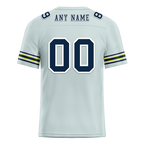 Custom Grey Drift Fashion Black Personalized Authentic Football Jersey FBJ02-bc0fb0c