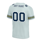Custom Grey Drift Fashion Black Personalized Authentic Football Jersey FBJ02-bc0fb0c