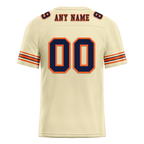 Custom Yellow Orange Drift Fashion Black Personalized Authentic Football Jersey FBJ02-bc0fb0f