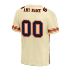 Custom Yellow Orange Drift Fashion Black Personalized Authentic Football Jersey FBJ02-bc0fb0f