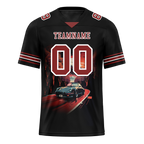 Custom Black Drift Fashion Brown Personalized Authentic Football Jersey FBJ02-bc0fb07