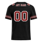 Custom Black Drift Fashion Brown Personalized Authentic Football Jersey FBJ02-bc0fb07