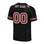 Custom Black Drift Fashion Brown Personalized Authentic Football Jersey FBJ02-bc0fb07