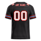 Custom Black Drift Fashion White Personalized Authentic Football Jersey FBJ02-bc0fba0