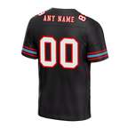 Custom Black Drift Fashion White Personalized Authentic Football Jersey FBJ02-bc0fba0