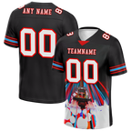 Custom Black Drift Fashion White Personalized Authentic Football Jersey FBJ02-bc0fba0