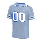 Custom Aqua Skull Fashion White Personalized Authentic Football Jersey FBJ02-bc0fbac