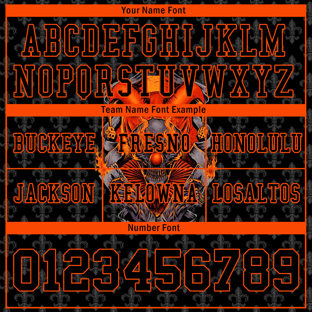 Custom Black Grey Skull Fashion Black Personalized Authentic Football Jersey FBJ02-bc0fbbd