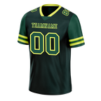 Custom Green Skull Fashion Green Personalized Authentic Football Jersey FBJ02-bc0fbb9